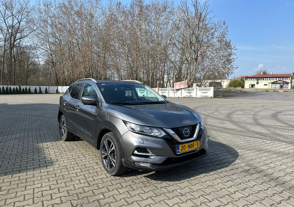 Nissan Qashqai cena 87900 przebieg: 27000, rok produkcji 2021 z Pleszew małe 407